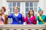 Den Haag 19 september 2023
Prinsjesdag 2023. Aanwezig namens de koninklijke familie , Koning Willem Alexander Koningin Maxima Prinses Amalia Prinses Alexia Prins Constantijn en Prinses laurentien.