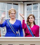 Den Haag 19 september 2023
Prinsjesdag 2023. Aanwezig namens de koninklijke familie , Koning Willem Alexander Koningin Maxima Prinses Amalia Prinses Alexia Prins Constantijn en Prinses laurentien.