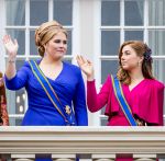 Den Haag 19 september 2023
Prinsjesdag 2023. Aanwezig namens de koninklijke familie , Koning Willem Alexander Koningin Maxima Prinses Amalia Prinses Alexia Prins Constantijn en Prinses laurentien.