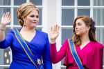 Den Haag 19 september 2023
Prinsjesdag 2023. Aanwezig namens de koninklijke familie , Koning Willem Alexander Koningin Maxima Prinses Amalia Prinses Alexia Prins Constantijn en Prinses laurentien.