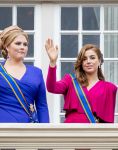 Den Haag 19 september 2023
Prinsjesdag 2023. Aanwezig namens de koninklijke familie , Koning Willem Alexander Koningin Maxima Prinses Amalia Prinses Alexia Prins Constantijn en Prinses laurentien.