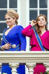 Den Haag 19 september 2023
Prinsjesdag 2023. Aanwezig namens de koninklijke familie , Koning Willem Alexander Koningin Maxima Prinses Amalia Prinses Alexia Prins Constantijn en Prinses laurentien.
