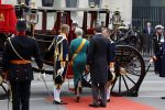 Den Haag 19 september 2023
Prinsjesdag 2023. Aanwezig namens de koninklijke familie , Koning Willem Alexander Koningin Maxima Prinses Amalia Prinses Alexia Prins Constantijn en Prinses laurentien.