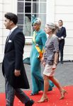 Den Haag 19 september 2023
Prinsjesdag 2023. Aanwezig namens de koninklijke familie , Koning Willem Alexander Koningin Maxima Prinses Amalia Prinses Alexia Prins Constantijn en Prinses laurentien.