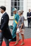 Den Haag 19 september 2023
Prinsjesdag 2023. Aanwezig namens de koninklijke familie , Koning Willem Alexander Koningin Maxima Prinses Amalia Prinses Alexia Prins Constantijn en Prinses laurentien.