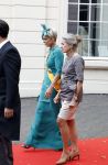 Den Haag 19 september 2023
Prinsjesdag 2023. Aanwezig namens de koninklijke familie , Koning Willem Alexander Koningin Maxima Prinses Amalia Prinses Alexia Prins Constantijn en Prinses laurentien.