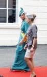 Den Haag 19 september 2023
Prinsjesdag 2023. Aanwezig namens de koninklijke familie , Koning Willem Alexander Koningin Maxima Prinses Amalia Prinses Alexia Prins Constantijn en Prinses laurentien.