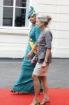 Den Haag 19 september 2023
Prinsjesdag 2023. Aanwezig namens de koninklijke familie , Koning Willem Alexander Koningin Maxima Prinses Amalia Prinses Alexia Prins Constantijn en Prinses laurentien.