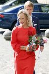 Amsterdam 14 september 2023
Legion of Honor ceremony op het terrein van de Marine in Amsterdam.
Prinses Margarita reikt ook een prijs uit .