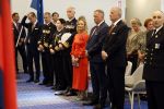 Amsterdam 14 september 2023
Legion of Honor ceremony op het terrein van de Marine in Amsterdam.
Prinses Margarita reikt ook een prijs uit .