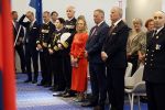 Amsterdam 14 september 2023
Legion of Honor ceremony op het terrein van de Marine in Amsterdam.
Prinses Margarita reikt ook een prijs uit .