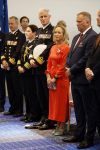Amsterdam 14 september 2023
Legion of Honor ceremony op het terrein van de Marine in Amsterdam.
Prinses Margarita reikt ook een prijs uit .