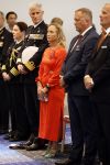 Amsterdam 14 september 2023
Legion of Honor ceremony op het terrein van de Marine in Amsterdam.
Prinses Margarita reikt ook een prijs uit .