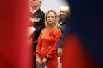 Amsterdam 14 september 2023
Legion of Honor ceremony op het terrein van de Marine in Amsterdam.
Prinses Margarita reikt ook een prijs uit .