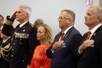 Amsterdam 14 september 2023
Legion of Honor ceremony op het terrein van de Marine in Amsterdam.
Prinses Margarita reikt ook een prijs uit .