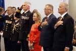 Amsterdam 14 september 2023
Legion of Honor ceremony op het terrein van de Marine in Amsterdam.
Prinses Margarita reikt ook een prijs uit .