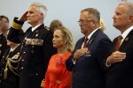 Amsterdam 14 september 2023
Legion of Honor ceremony op het terrein van de Marine in Amsterdam.
Prinses Margarita reikt ook een prijs uit .