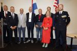 Amsterdam 14 september 2023
Legion of Honor ceremony op het terrein van de Marine in Amsterdam.
Prinses Margarita reikt ook een prijs uit .