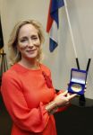 Amsterdam 14 september 2023
Legion of Honor ceremony op het terrein van de Marine in Amsterdam.
Prinses Margarita reikt ook een prijs uit .