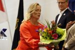 Amsterdam 14 september 2023
Legion of Honor ceremony op het terrein van de Marine in Amsterdam.
Prinses Margarita reikt ook een prijs uit .