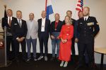 Amsterdam 14 september 2023
Legion of Honor ceremony op het terrein van de Marine in Amsterdam.
Prinses Margarita reikt ook een prijs uit .