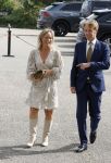 Noordwijk 18 september 2023
Boekpresentatie Annette Wijdom bij Huis ter Duin . Prinses Margarita kreeg eerste exemplaar.