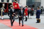 Den Haag 19 september 2023
Prinsjesdag 2023. Aanwezig namens de koninklijke familie , Koning Willem Alexander Koningin Maxima Prinses Amalia Prinses Alexia Prins Constantijn en Prinses laurentien.