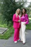 Amsterdam 25 september 2023
Start van de maand voor borstkankeronderzoek / pink Ribbon met oa Quinty Trustfull en Desray.