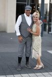 Aalsmeer 9 september 2023
Erica Meiland heeft een kleinschalig feestje voor haar 60e verjaardag bij showbizzcity.
Aanwezig oa Martien Meiland Maxime Meiland met partner Leroy  Montana Meiland en regisseur  Timon Moll  .  Raymond v d Ploeg en zijn vrouw Manuela