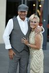Aalsmeer 9 september 2023
Erica Meiland heeft een kleinschalig feestje voor haar 60e verjaardag bij showbizzcity.
Aanwezig oa Martien Meiland Maxime Meiland met partner Leroy  Montana Meiland en regisseur  Timon Moll  .  Raymond v d Ploeg en zijn vrouw Manuela