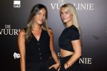 Amsterdam 11 september 2023
Premiere de Vuurlinie in Thuschinski Amsterdam .  Renee Bosveld met een vriendin