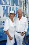 Amsterdam 10 september 2023
Premiere Mamma mia in het delamar theater. Ria Valk met partner