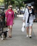 Amsterdam 11 september 2023
Rob Houwer met zijn vrouw en hondje  in Amsterdam zuid