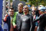 Amsterdam 3 september 2023
De ALS Cityswim in de grachten van Amsterdam. DJ Rob Janssen