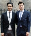 Den Haag 19 september 2023
Prinsjesdag 2023 . Aankomst van de ministers met partners en Staatsecretarissen met partners op het binnenhof. Rob Jetten met nieuwe vriend