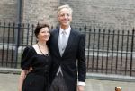 Den Haag 19 september 2023
Prinsjesdag 2023 . Aankomst van de ministers met partners en Staatsecretarissen met partners op het binnenhof. Robbert Dijkgraaf met zijn vrouw