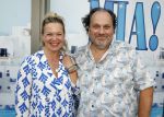 Amsterdam 10 september 2023
Premiere Mamma mia in het delamar theater. Roos Schlicker met man