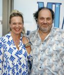 Amsterdam 10 september 2023
Premiere Mamma mia in het delamar theater. Roos Schlicker met man