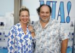 Amsterdam 10 september 2023
Premiere Mamma mia in het delamar theater. Roos Schlicker met man