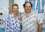 Amsterdam 10 september 2023
Premiere Mamma mia in het delamar theater. Roos Schlicker met man