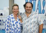 Amsterdam 10 september 2023
Premiere Mamma mia in het delamar theater. Roos Schlicker met man