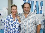 Amsterdam 10 september 2023
Premiere Mamma mia in het delamar theater. Roos Schlicker met man