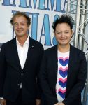 Amsterdam 10 september 2023
Premiere Mamma mia in het delamar theater. Rop Verheijen met partenr