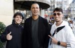 Amsterdam 31 augustus 2023
Event Life after Football bij Gassan diamonds. Ruud Gullit met fans
