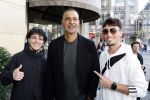 Amsterdam 31 augustus 2023
Event Life after Football bij Gassan diamonds. Ruud Gullit met fans