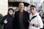 Amsterdam 31 augustus 2023
Event Life after Football bij Gassan diamonds. Ruud Gullit met fans
