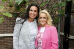 Amsterdam 4 september 2023
Boek presentatie Heleen v Royen bij het college Hotel. Samantha Steenwijk met partner Daisy