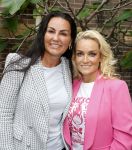Amsterdam 4 september 2023
Boek presentatie Heleen v Royen bij het college Hotel. Samantha Steenwijk met partner Daisy