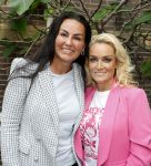 Amsterdam 4 september 2023
Boek presentatie Heleen v Royen bij het college Hotel. Samantha Steenwijk met partner Daisy