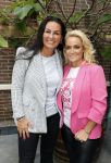 Amsterdam 4 september 2023
Boek presentatie Heleen v Royen bij het college Hotel. Samantha Steenwijk met partner Daisy